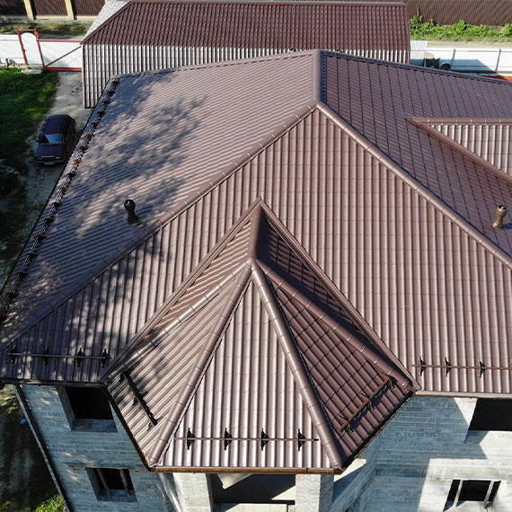 Монтаж сложной крыши и кровли в Балашихе и Московской области