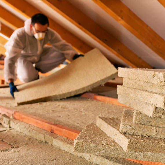 Утепление кровли крыши в Балашихе и Московской области